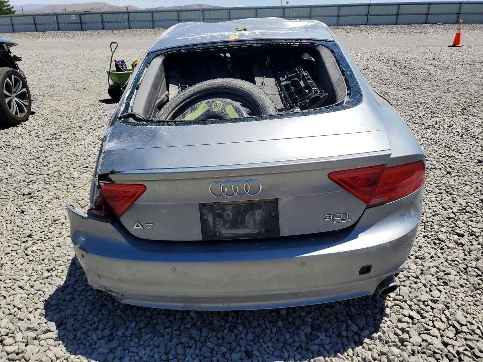 59853906 :رقم المزاد ، WAUWGAFC7FN005752 vin ، 2015 Audi A7 مزاد بيع