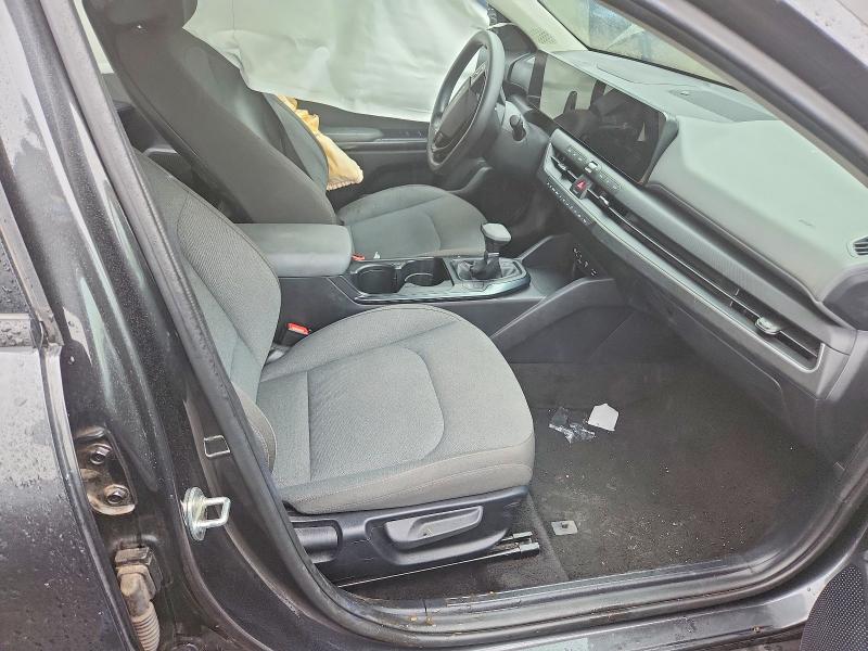 60890346 :رقم المزاد ، 3KPFT4DE8SE054218 vin ، 2025 Kia K4 مزاد بيع