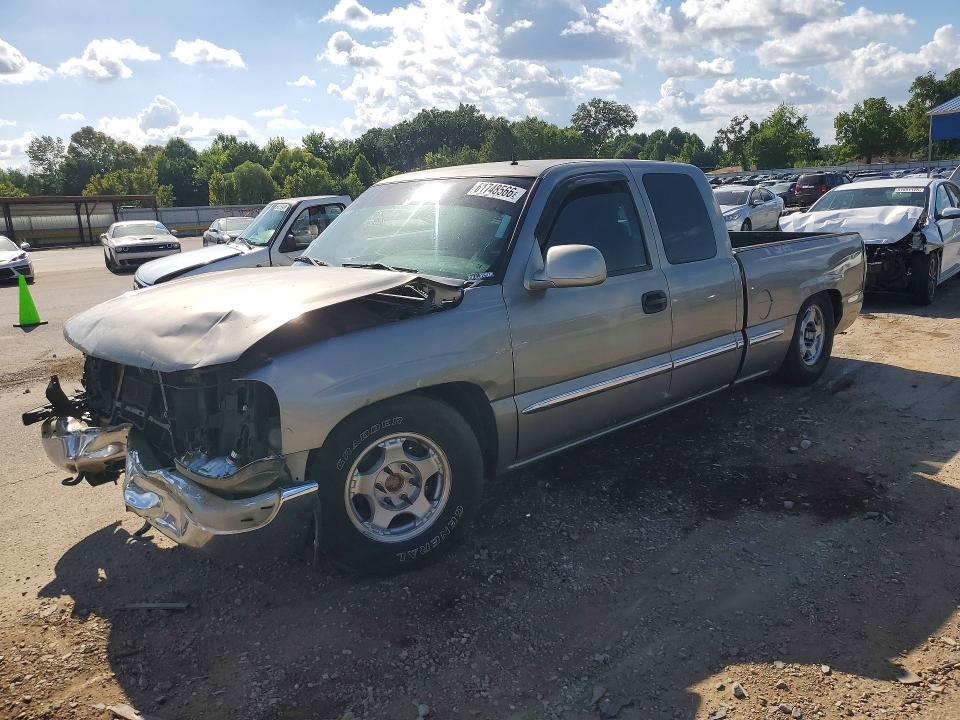 Aukcja sprzedaży 2001 Gmc New Sierra, vin: 2GTEC19T411186003, numer aukcji: 61748566