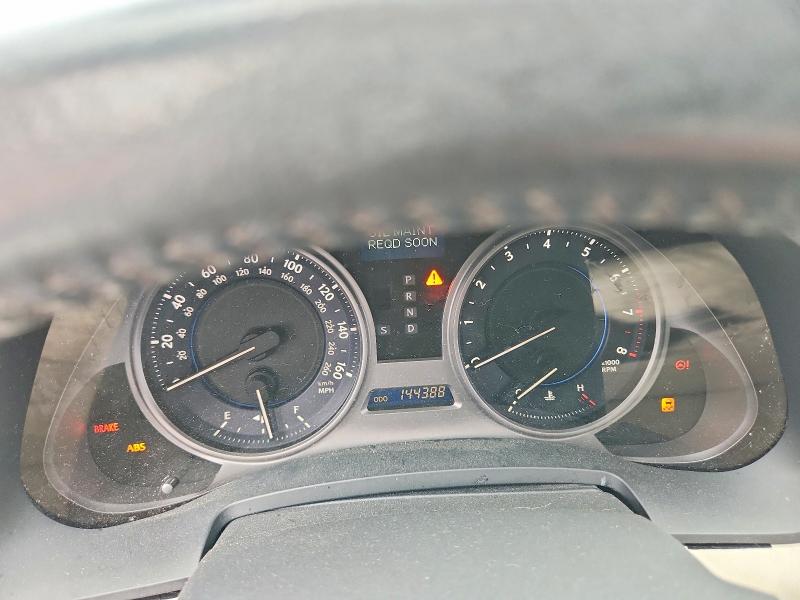 Продаж на аукціоні авто 2010 Lexus Is, vin: JTHBF5C23A5122212, номер лоту: 60004736