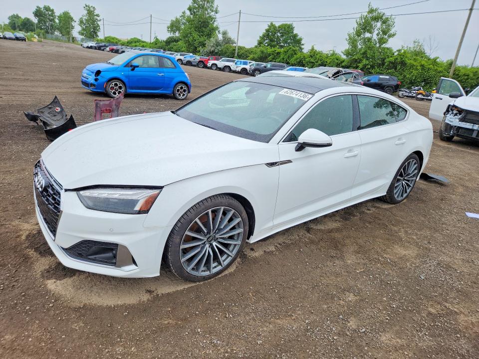 62674136 :رقم المزاد ، WAUAACF59PA021209 vin ، 2023 Audi A5 مزاد بيع