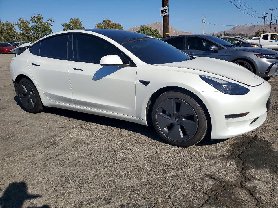 60621036 :رقم المزاد ، 5YJ3E1EA3PF489284 vin ، 2023 Tesla Model 3 مزاد بيع