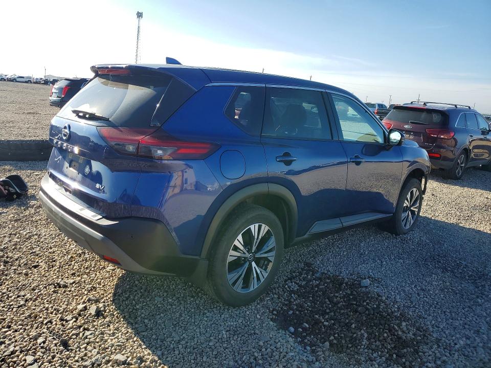 Продажа на аукционе авто 2021 Nissan Rogue, vin: JN8AT3BA7MW009238, номер лота: 61427706