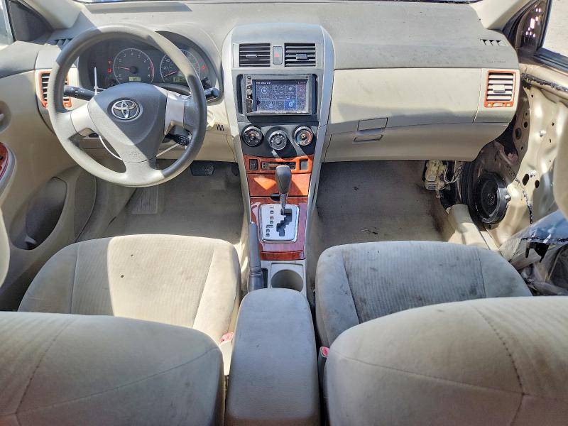2010 Toyota Corolla მანქანა იყიდება აუქციონზე, vin: 1NXBU4EE8AZ320651, აუქციონის ნომერი: 61965666