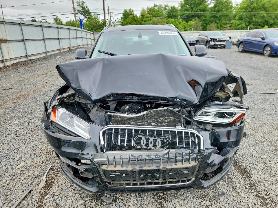 59895356 :رقم المزاد ، WA1CFAFP8EA059122 vin ، 2014 Audi Q5 مزاد بيع