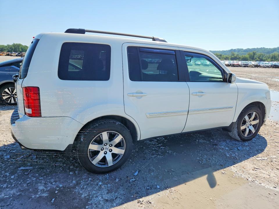 61041686 :رقم المزاد ، 5FNYF4H92DB016056 vin ، 2013 Honda Pilot مزاد بيع