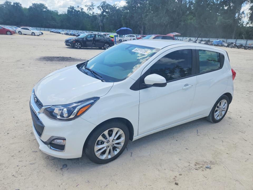 2021 Chevrolet Spark მანქანა იყიდება აუქციონზე, vin: KL8CD6SA4MC740156, აუქციონის ნომერი: 62274726