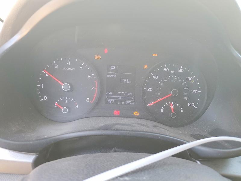 Продажа на аукционе авто 2019 Kia Rio, vin: 3KPA24AB8KE205436, номер лота: 61650806