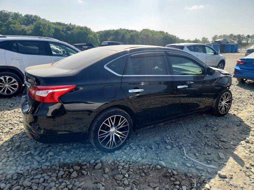 2019 Nissan Sentra მანქანა იყიდება აუქციონზე, vin: 3N1AB7AP1KY266724, აუქციონის ნომერი: 58498416