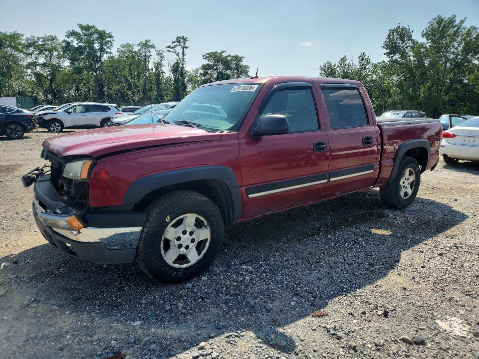 Продаж на аукціоні авто 2005 Chevrolet Silverado, vin: 2GCEK13T351243065, номер лоту: 62018036