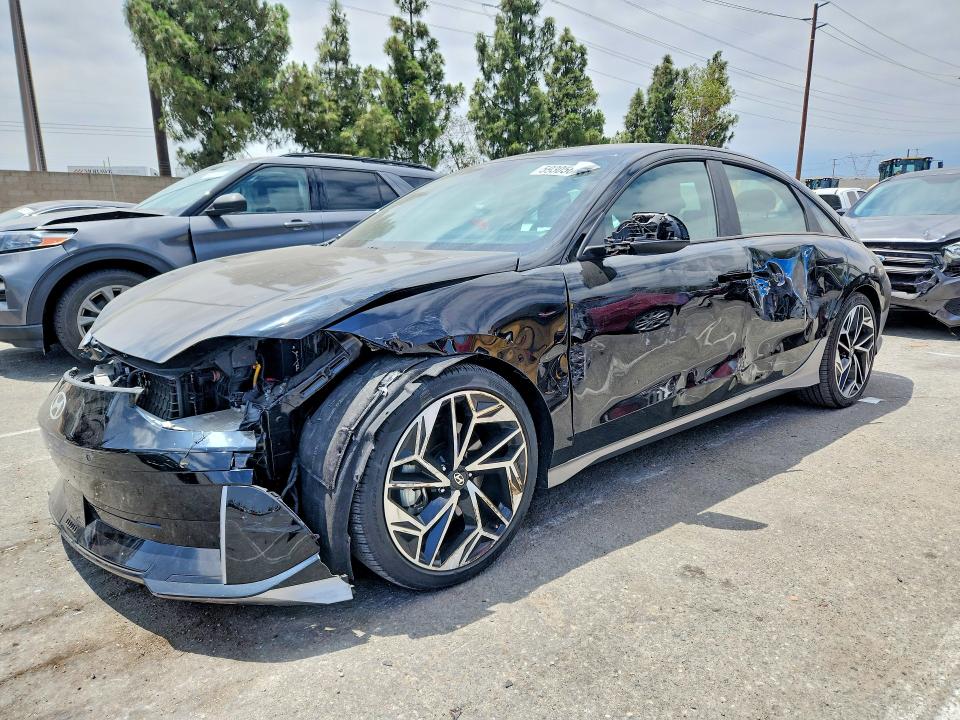 2024 Hyundai Ioniq 6 მანქანა იყიდება აუქციონზე, vin: KMHM34AAXRA055226, აუქციონის ნომერი: 59305656