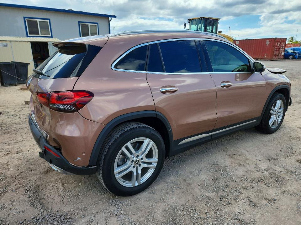 Продажа на аукционе авто 2022 Mercedes-benz Gla, vin: W1N4N4GB2NJ403764, номер лота: 61925626