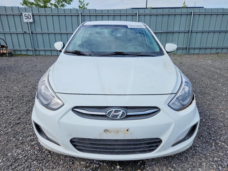 61512626 :رقم المزاد ، KMHCT5AE6HU335758 vin ، 2017 Hyundai Accent مزاد بيع