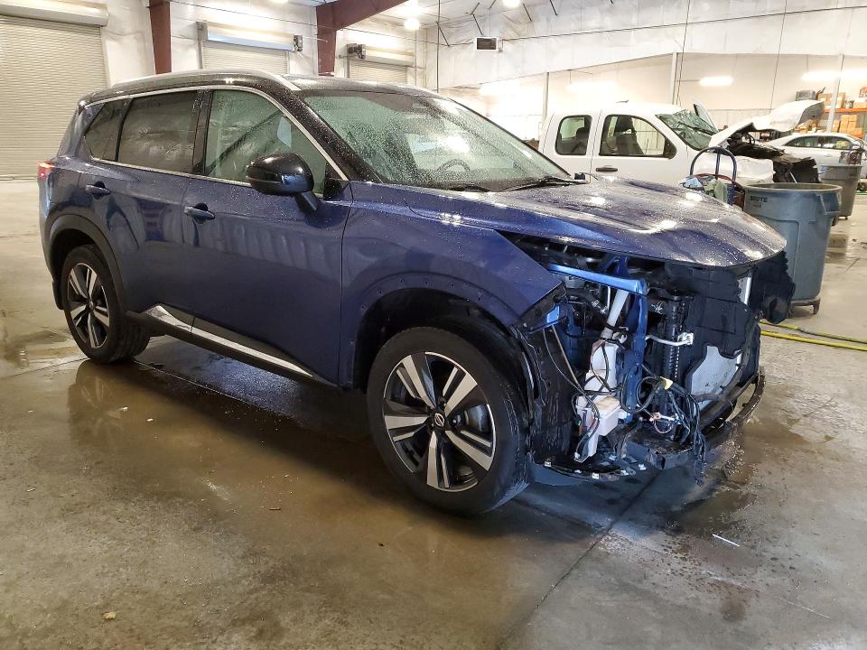 2021 Nissan Rogue მანქანა იყიდება აუქციონზე, vin: JN8AT3DD1MW320204, აუქციონის ნომერი: 62942366