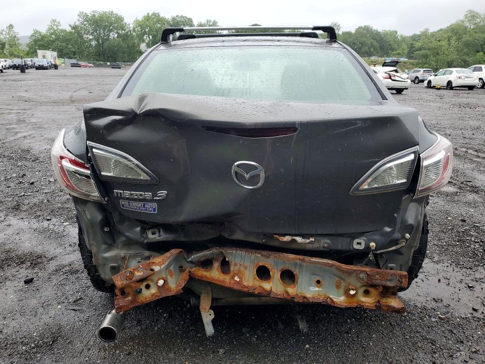 60293436 :رقم المزاد ، JM1BL1VG8B1401336 vin ، 2011 Mazda 3 مزاد بيع