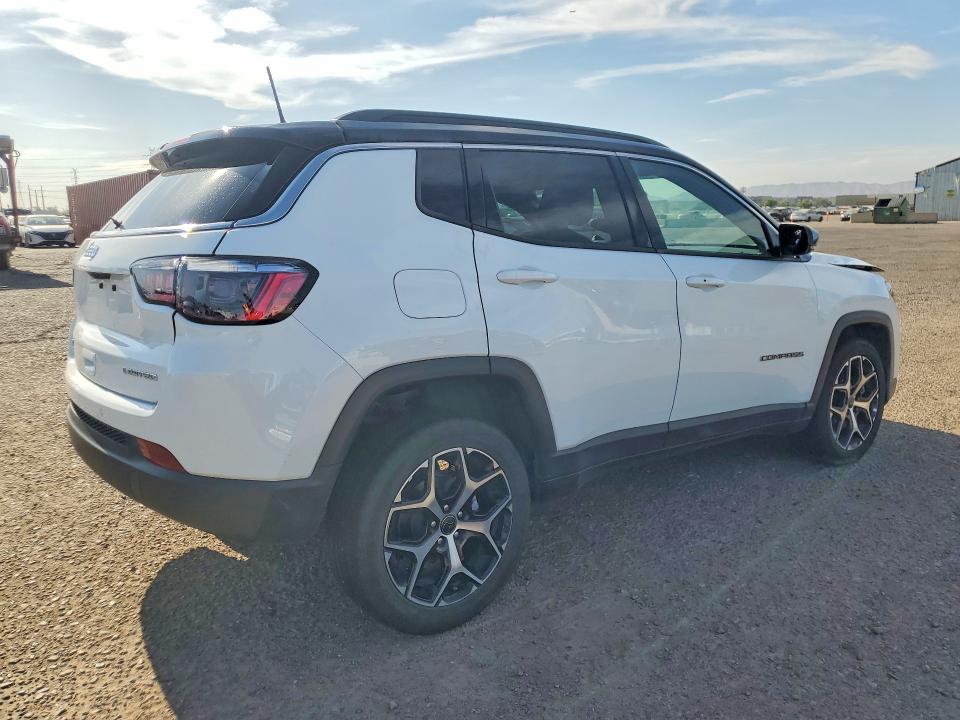 Aukcja sprzedaży 2025 Jeep Compass, vin: 3C4NJDCN8ST560923, numer aukcji: 63143106