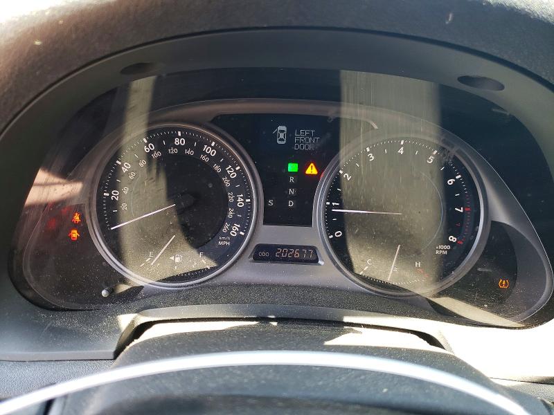 Продаж на аукціоні авто 2008 Lexus Is, vin: JTHCK262182020106, номер лоту: 60879596