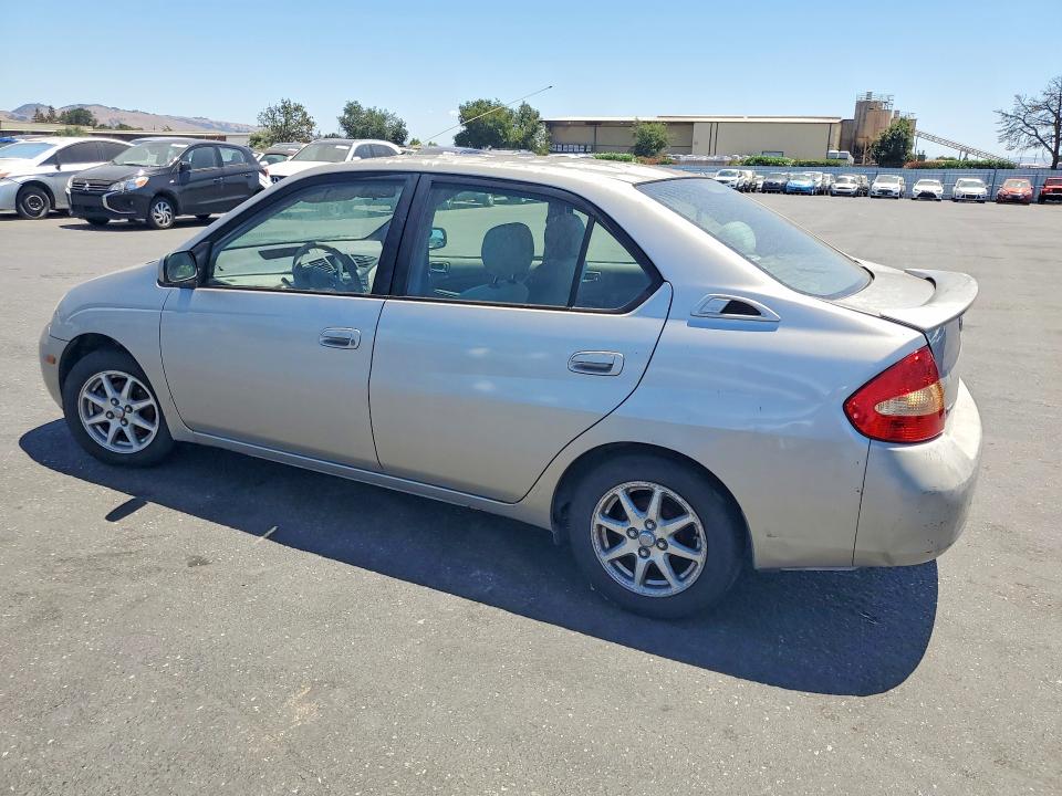 Aukcja sprzedaży 2001 Toyota Prius, vin: JT2BK12U310006877, numer aukcji: 61372326