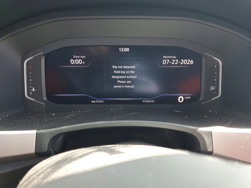 62449666 :رقم المزاد ، 1V2JR2CAXPC534074 vin ، 2023 Volkswagen Atlas مزاد بيع