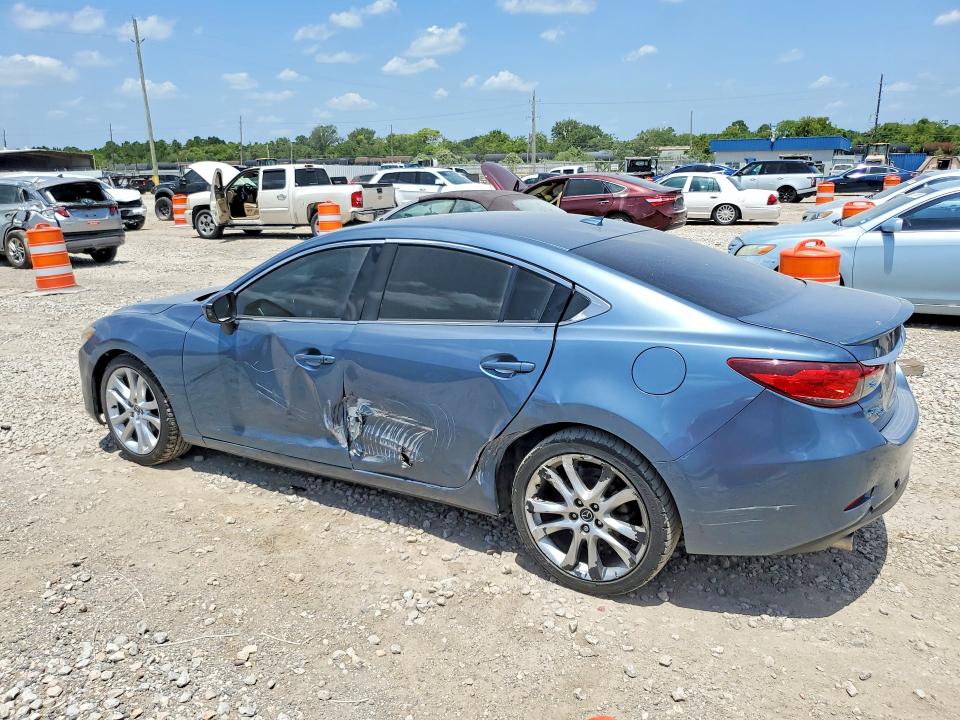 2014 Mazda 6 მანქანა იყიდება აუქციონზე, vin: JM1GJ1W60E1160359, აუქციონის ნომერი: 63187646