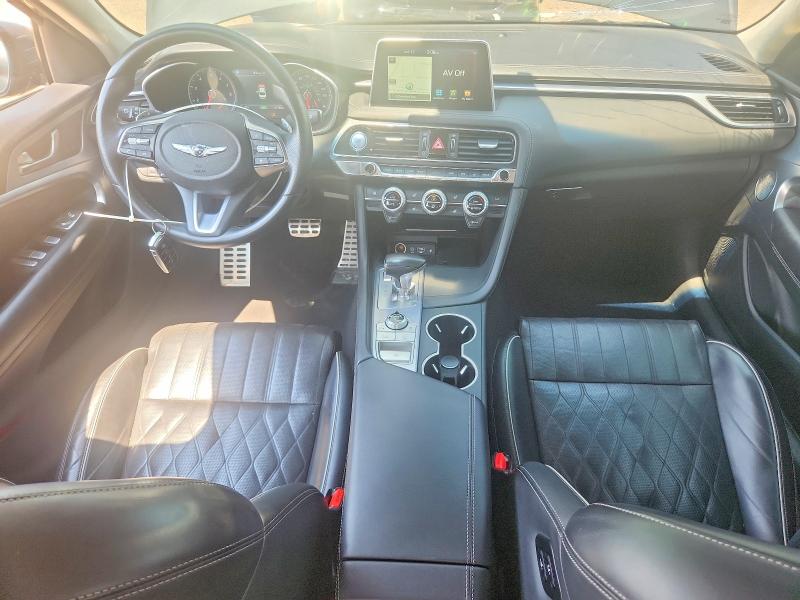 60565616 :رقم المزاد ، KMTG34LE9LU056666 vin ، 2020 Genesis G70 مزاد بيع