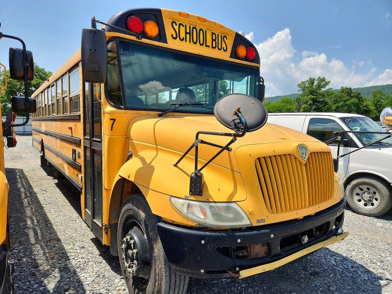 Продажа на аукционе авто 2011 Ic Corporation School Bus, vin: 4DRBUSKN9BB368147, номер лота: 59387746