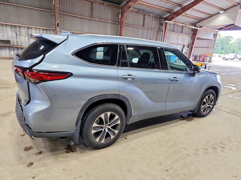 Aukcja sprzedaży 2021 Toyota Highlander, vin: 5TDGZRAH2MS074665, numer aukcji: 60595486
