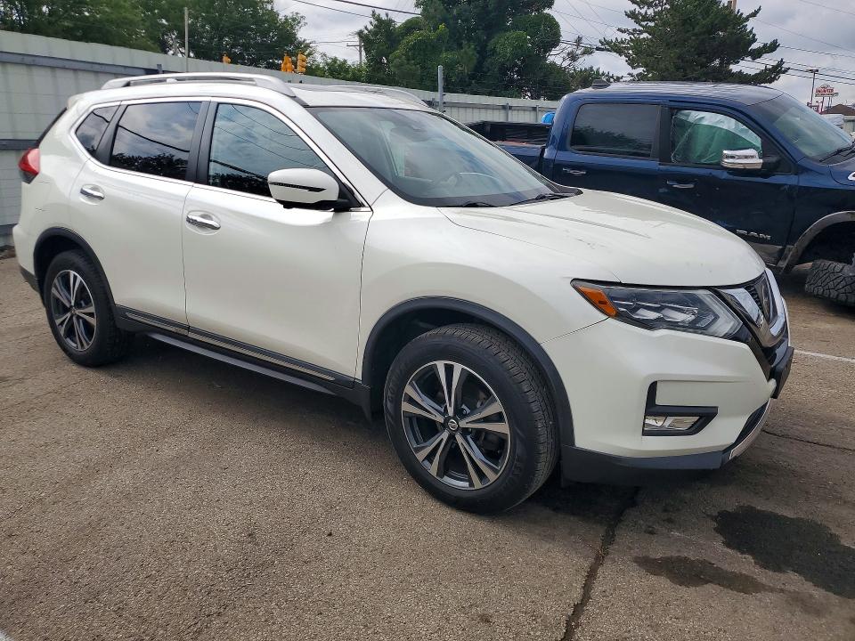 Aukcja sprzedaży 2017 Nissan Rogue, vin: 5N1AT2MV2HC796222, numer aukcji: 60367236