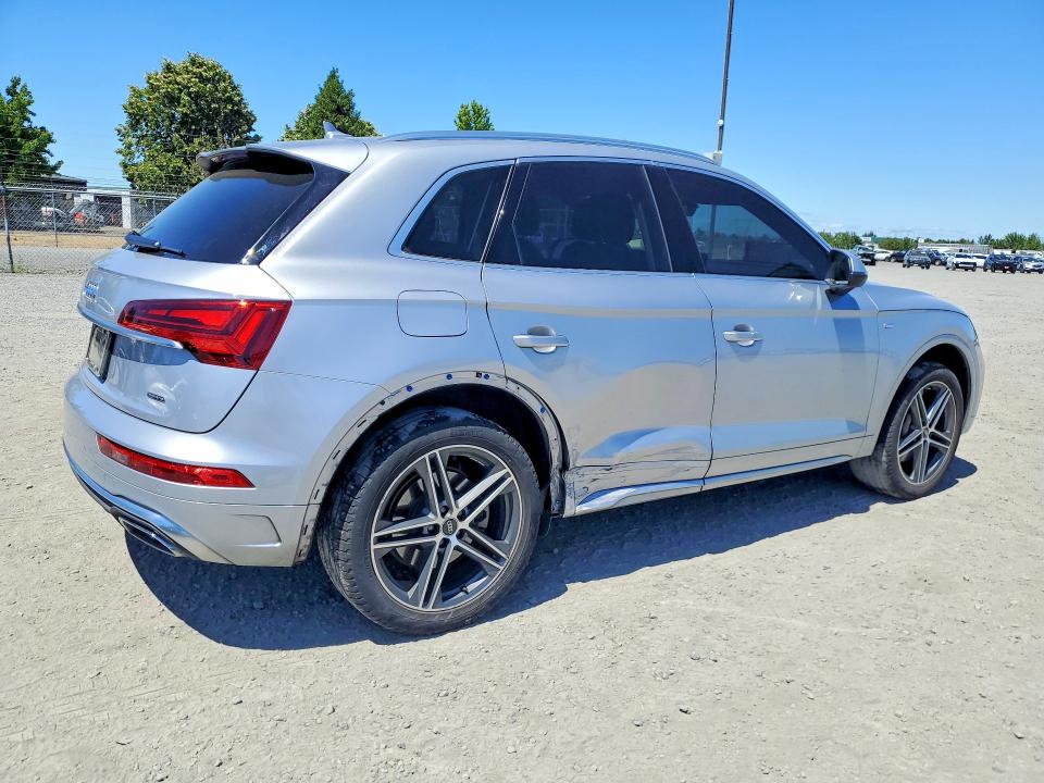 Продажа на аукционе авто 2021 Audi Q5 E, vin: WA1E2AFY0M2062490, номер лота: 62854206