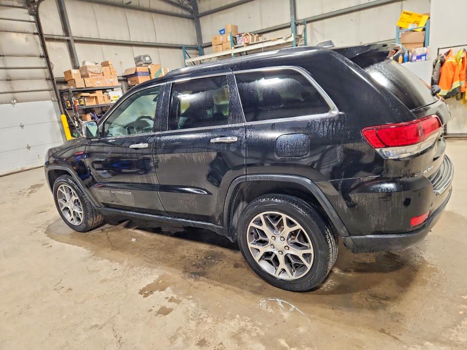 2020 Jeep Grand Cherokee მანქანა იყიდება აუქციონზე, vin: 1C4RJFBG1LC440345, აუქციონის ნომერი: 60765386