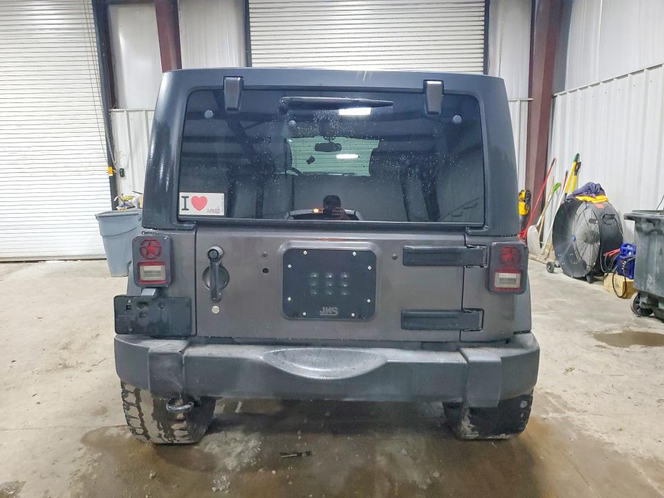 60155956 :رقم المزاد ، 1C4BJWDG3HL547869 vin ، 2017 Jeep Wrangler Unlimited مزاد بيع