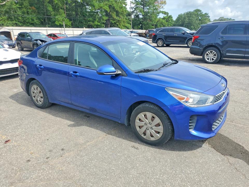 2020 Kia Rio მანქანა იყიდება აუქციონზე, vin: 3KPA24AD3LE293170, აუქციონის ნომერი: 62107266