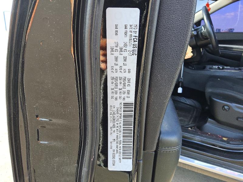 Aukcja sprzedaży 2017 Dodge Durango, vin: 1C4RDJAG9HC814655, numer aukcji: 59835336