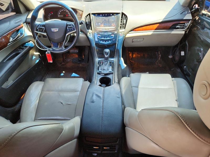 61961176 :رقم المزاد ، 1G6AB5RS5G0145046 vin ، 2016 Cadillac Ats مزاد بيع