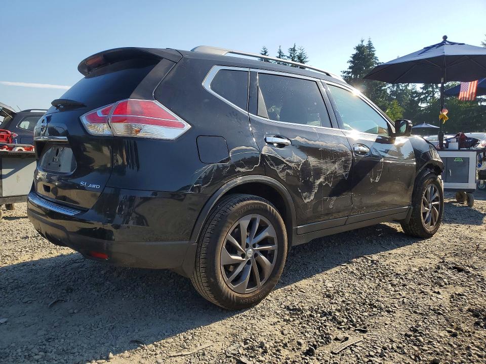 62163886 :رقم المزاد ، 5N1AT2MV9GC878706 vin ، 2016 Nissan Rogue مزاد بيع
