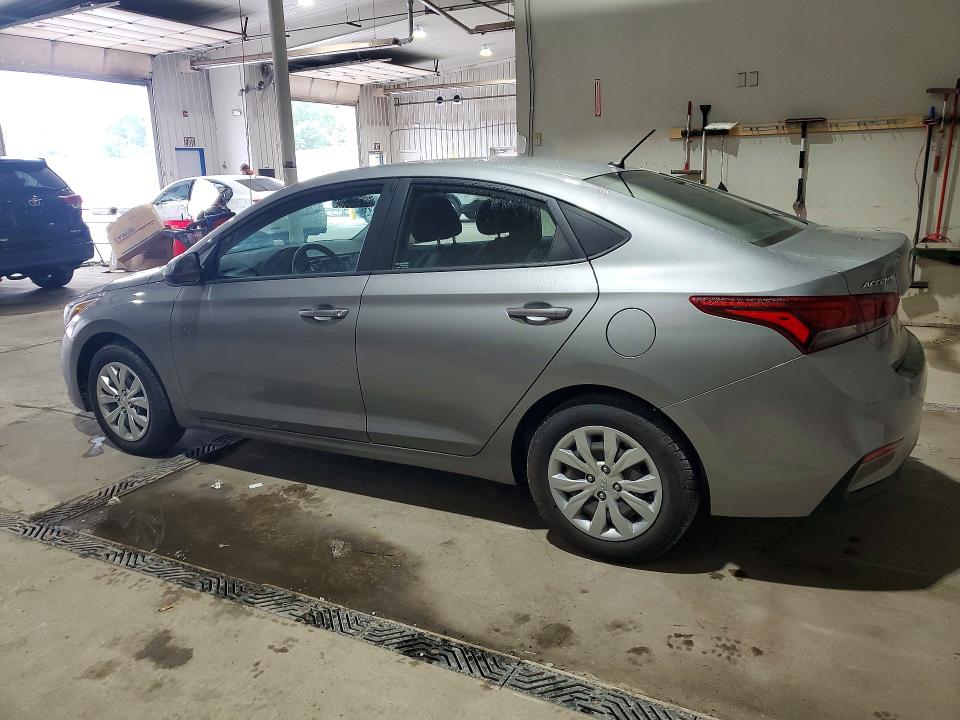 60501356 :رقم المزاد ، 3KPC24A64NE168417 vin ، 2022 Hyundai Accent مزاد بيع