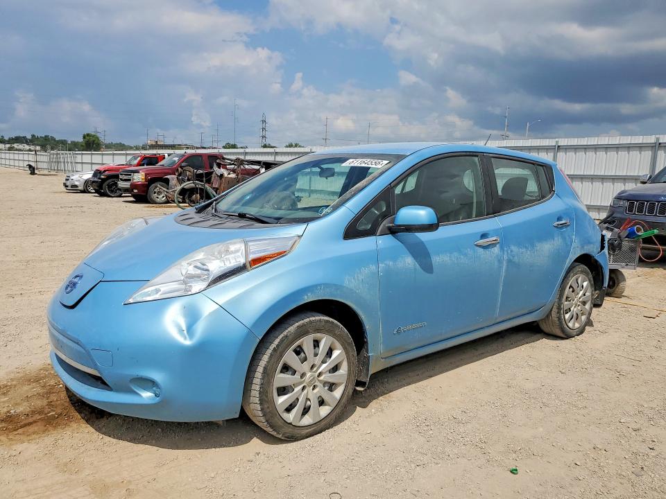 Продаж на аукціоні авто 2015 Nissan Leaf, vin: 1N4AZ0CP8FC309621, номер лоту: 61164556