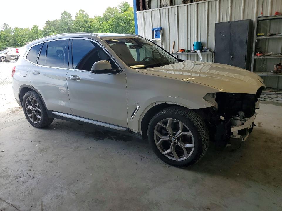 Продаж на аукціоні авто 2020 Bmw X3, vin: 5UXTY5C05L9B10137, номер лоту: 61605106