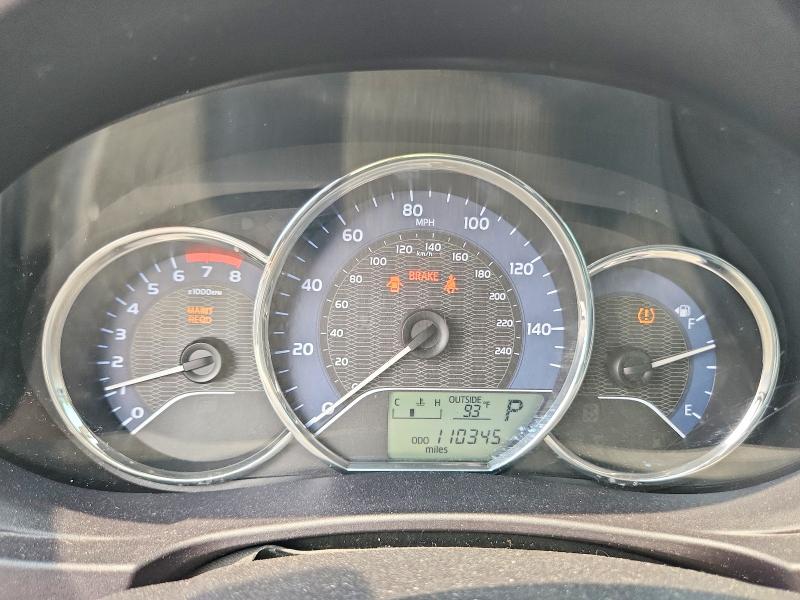 2016 Toyota Corolla მანქანა იყიდება აუქციონზე, vin: 5YFBURHE8GP495095, აუქციონის ნომერი: 61328136