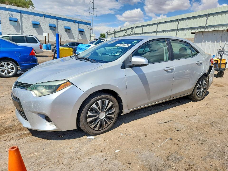 Aukcja sprzedaży 2016 Toyota Corolla, vin: 5YFBURHE8GP561175, numer aukcji: 61695466
