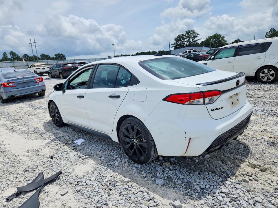 2020 Toyota Corolla მანქანა იყიდება აუქციონზე, vin: 5YFS4RCE0LP042834, აუქციონის ნომერი: 61968916