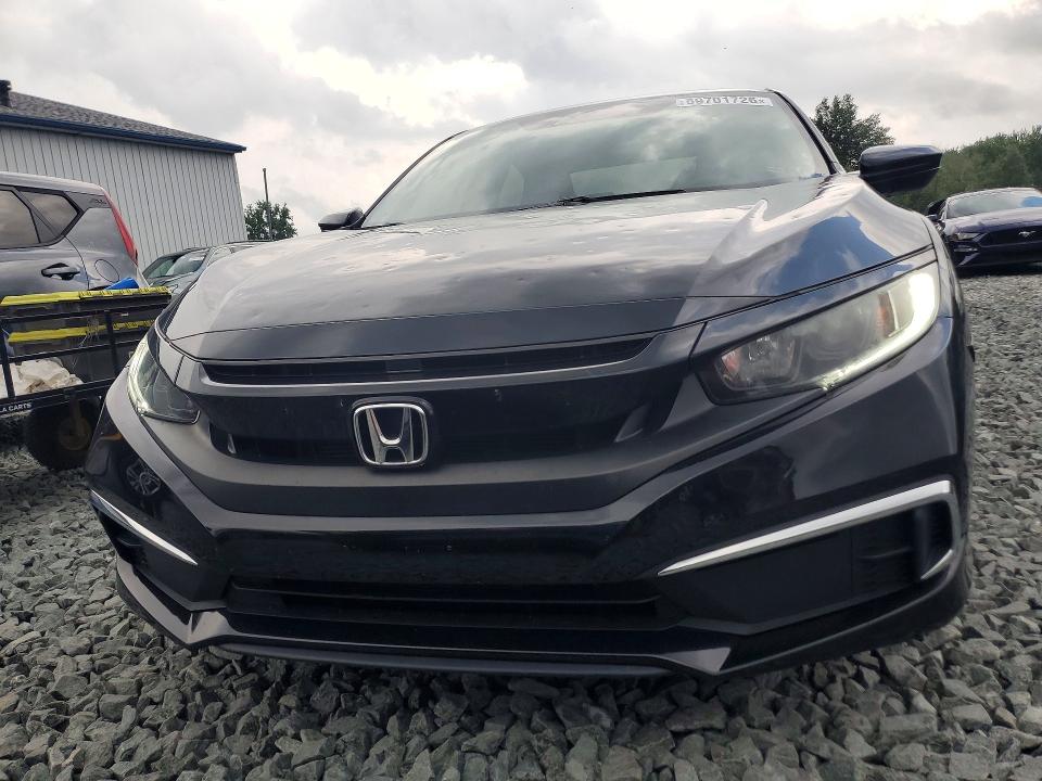 Продаж на аукціоні авто 2019 Honda Civic, vin: 2HGFC2F60KH555717, номер лоту: 59701726
