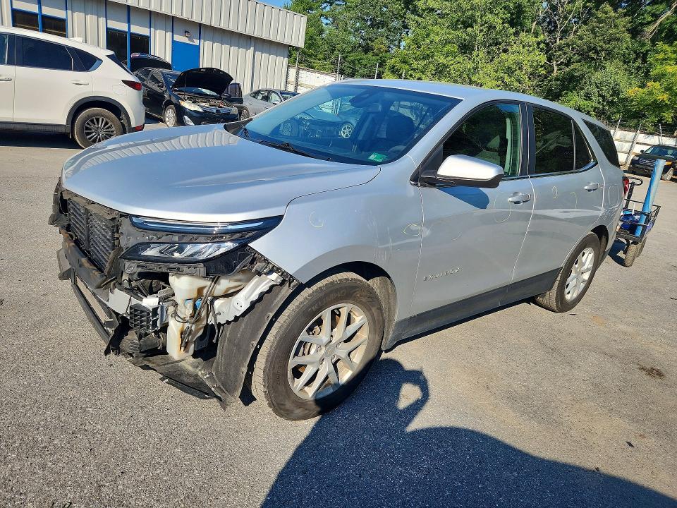 2022 Chevrolet Equinox მანქანა იყიდება აუქციონზე, vin: 3GNAXKEV9NL195159, აუქციონის ნომერი: 60912926