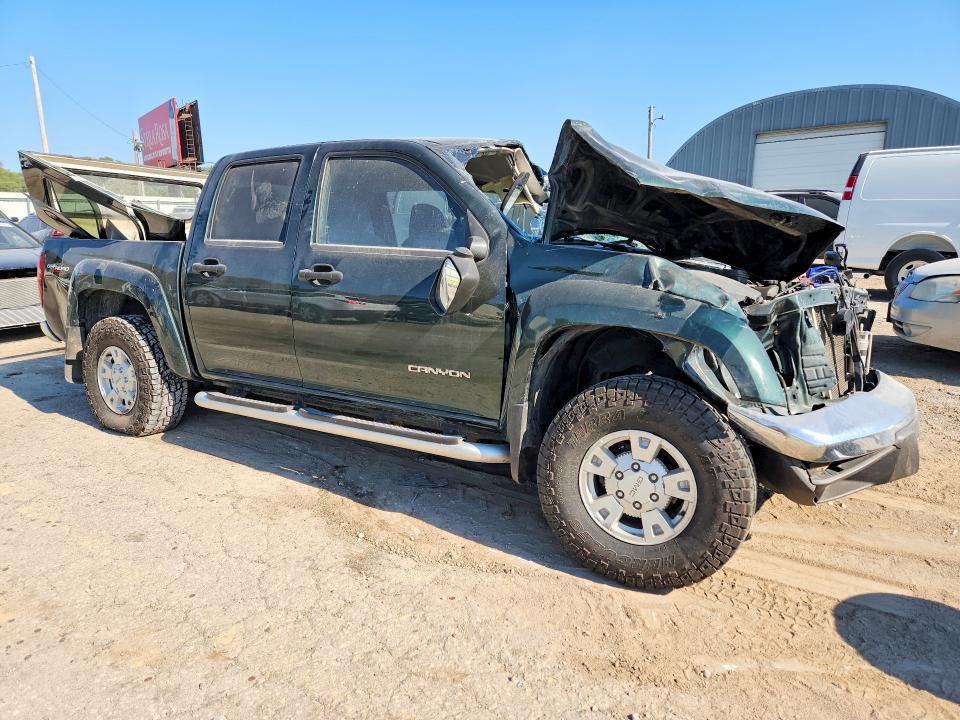 Продажа на аукционе авто 2005 Gmc Canyon, vin: 1GTDT136158239385, номер лота: 60300126