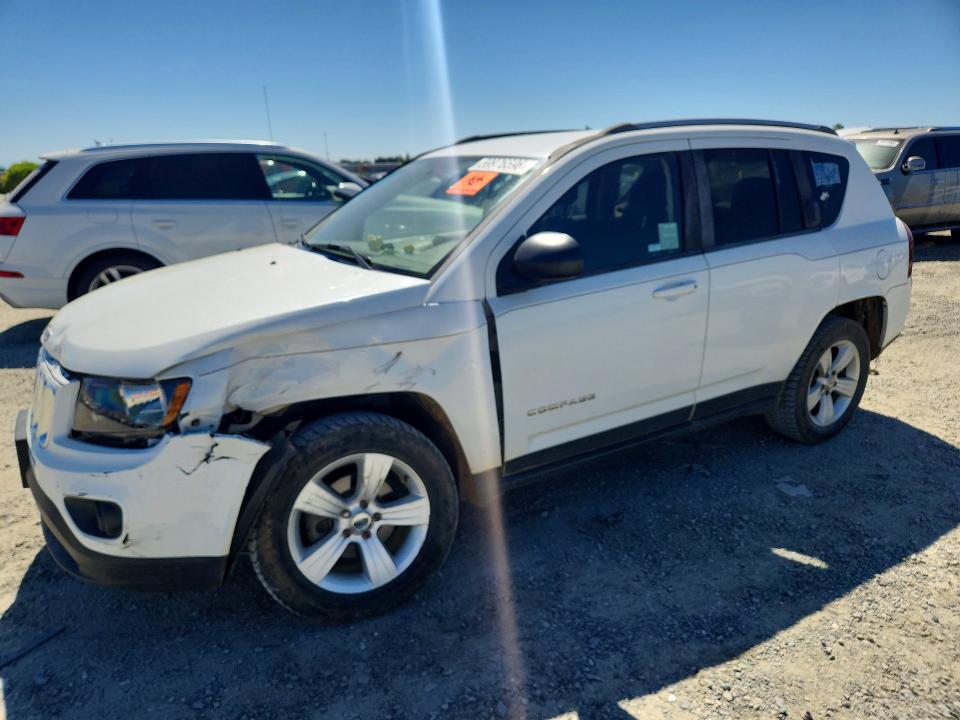 Aukcja sprzedaży 2015 Jeep Compass, vin: 1C4NJDBB7FD206717, numer aukcji: 59976596