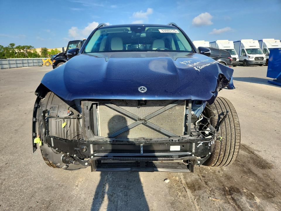 2021 Mercedes-benz Gle მანქანა იყიდება აუქციონზე, vin: 4JGFB4KB0MA467103, აუქციონის ნომერი: 63005176