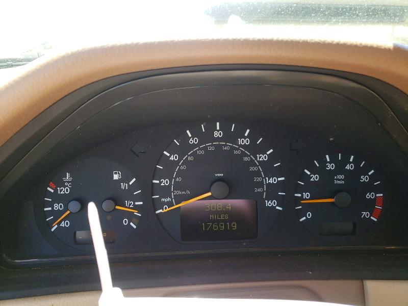 63252866 :رقم المزاد ، WDBJF65J12B476304 vin ، 2002 Mercedes-benz E مزاد بيع