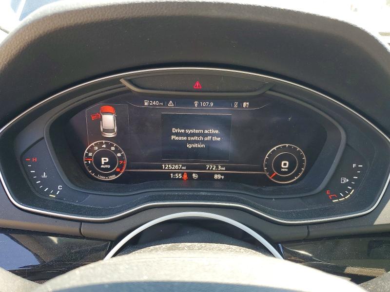 2018 Audi Q5 მანქანა იყიდება აუქციონზე, vin: WA1BNAFY7J2203965, აუქციონის ნომერი: 62218716