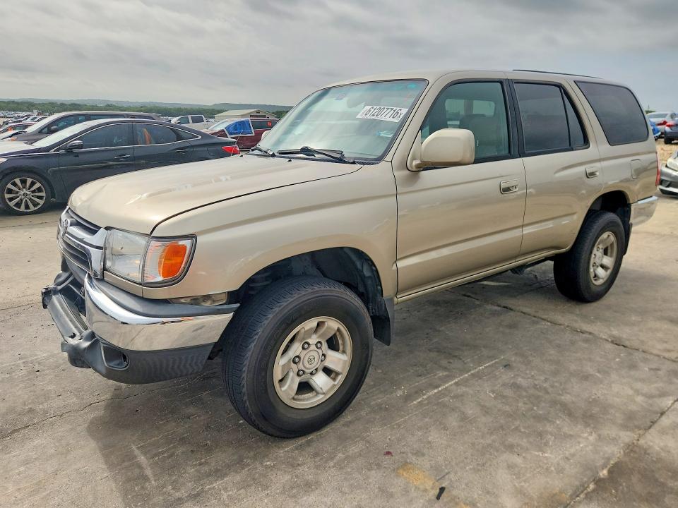 Auction sale of the 2002 Toyota 4runner, vin: JT3GN86RX20222461, lot number: 61207716