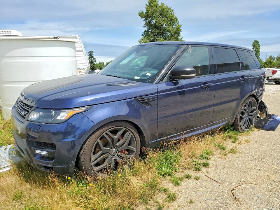 Aukcja sprzedaży 2016 Land Rover Range Rover Sport, vin: SALWR2EF4GA122155, numer aukcji: 56530696